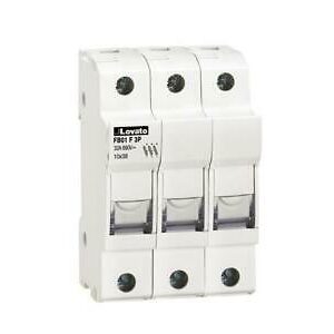 Portafusibile DIN 3P 10,3x38 32A 690V